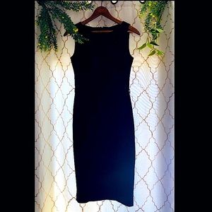 H&M Slim Black Dress